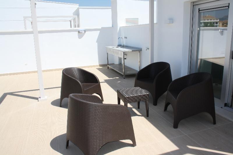 Aqua Apartments Vento, Marbella Ngoại thất bức ảnh