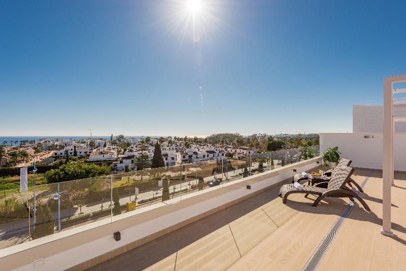 Aqua Apartments Vento, Marbella Ngoại thất bức ảnh