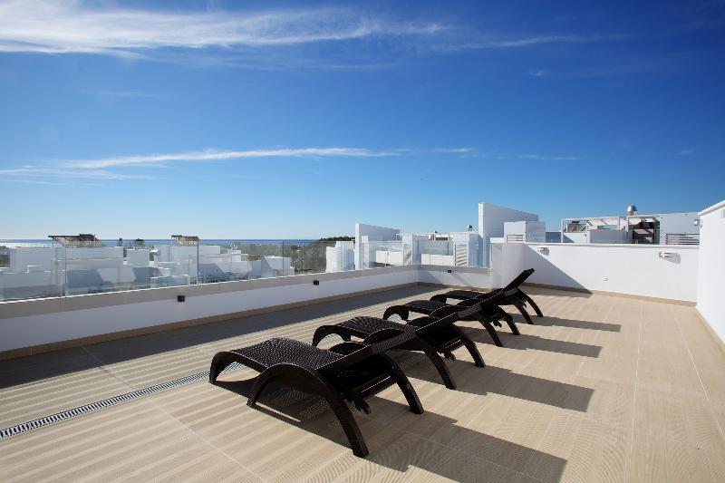 Aqua Apartments Vento, Marbella Ngoại thất bức ảnh