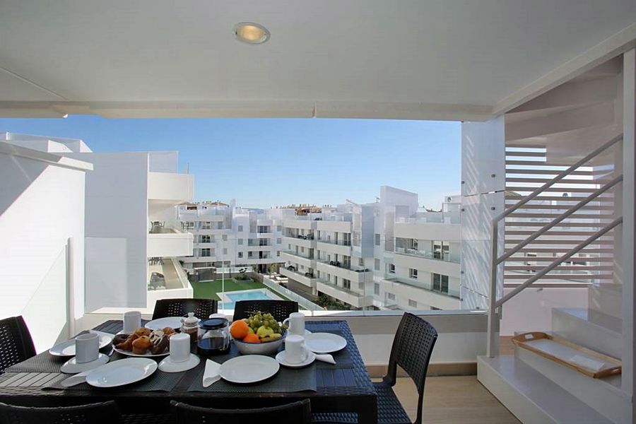 Aqua Apartments Vento, Marbella Ngoại thất bức ảnh