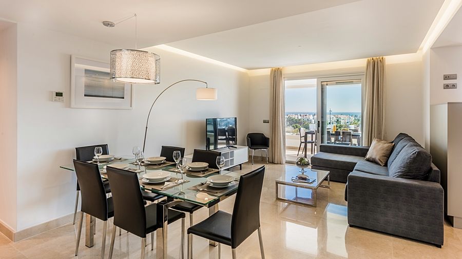 Aqua Apartments Vento, Marbella Ngoại thất bức ảnh