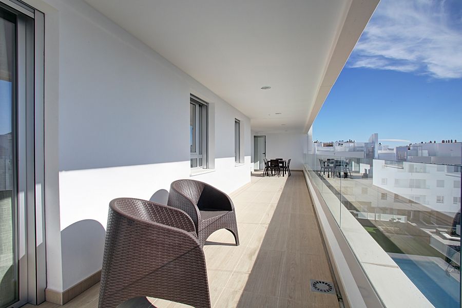 Aqua Apartments Vento, Marbella Ngoại thất bức ảnh