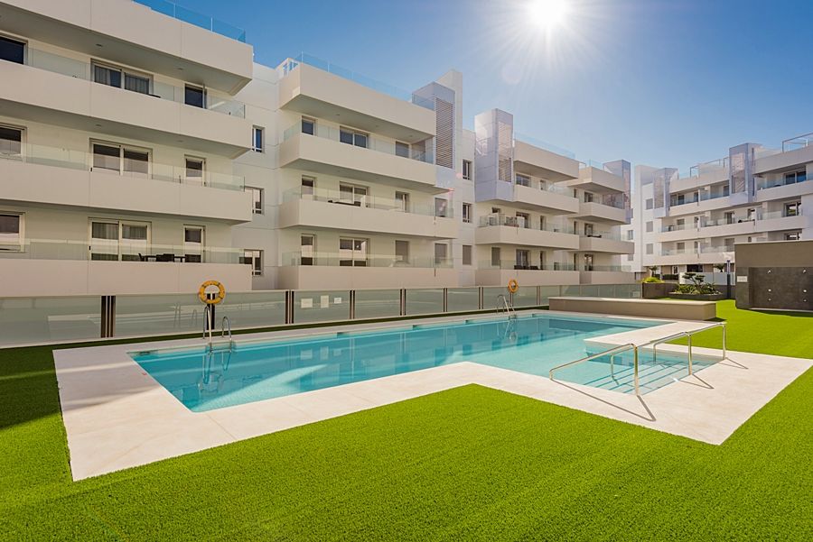 Aqua Apartments Vento, Marbella Ngoại thất bức ảnh