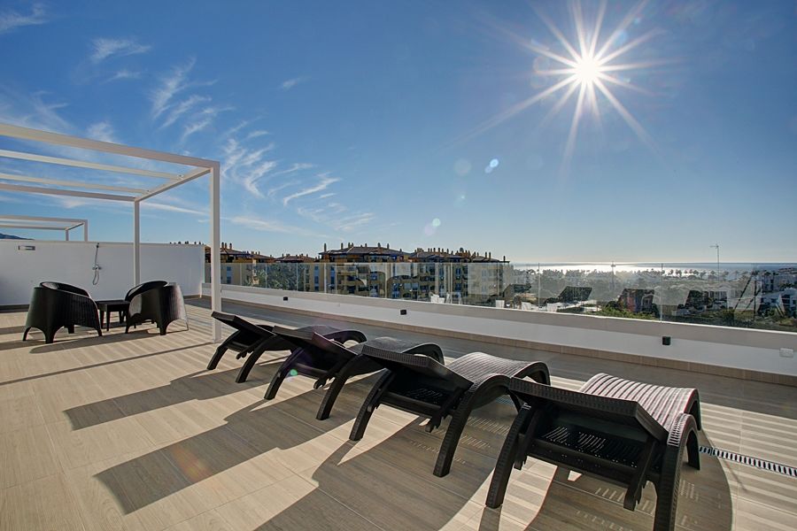 Aqua Apartments Vento, Marbella Ngoại thất bức ảnh