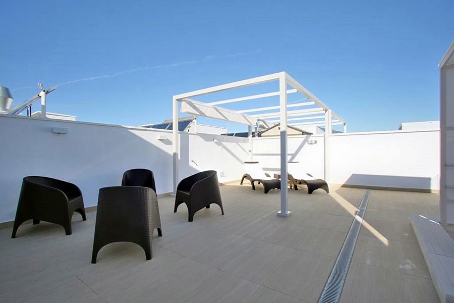 Aqua Apartments Vento, Marbella Ngoại thất bức ảnh