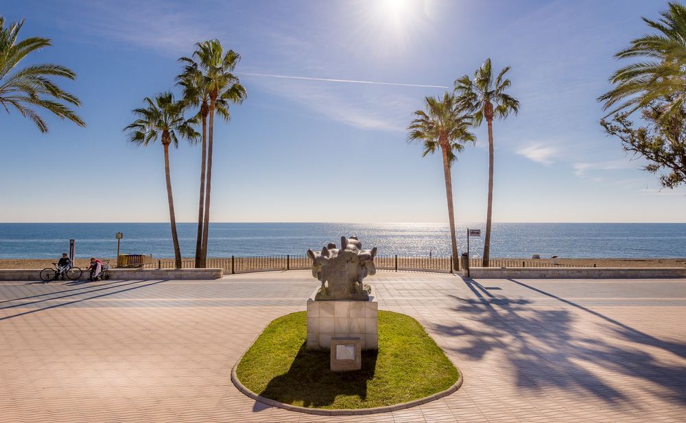 Aqua Apartments Vento, Marbella Ngoại thất bức ảnh